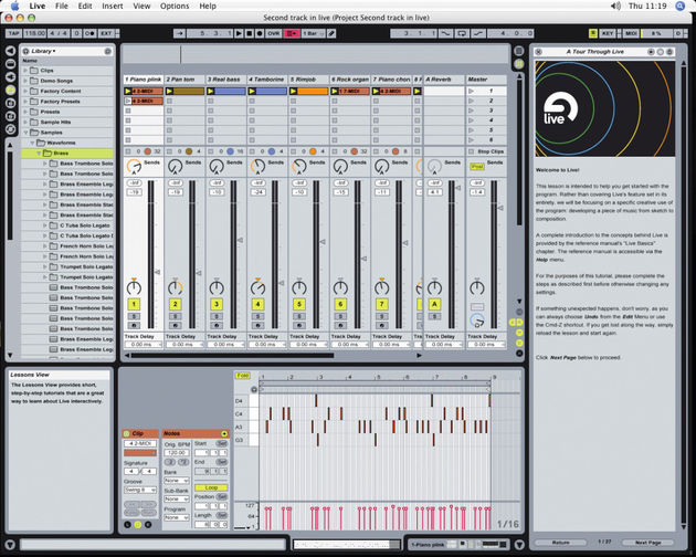 blank You can resize mixer faders to three times their original height
